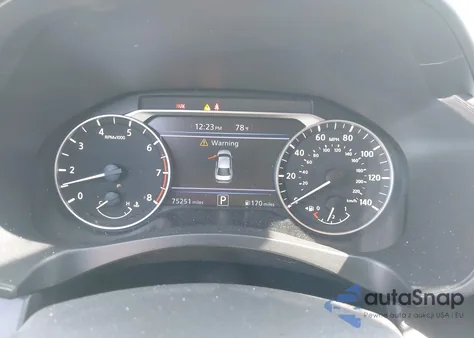 2020 Nissan Altima Sr Intelligent Awd z USA, uszkodzony, nr VIN 1N4BL4CW2LN322983